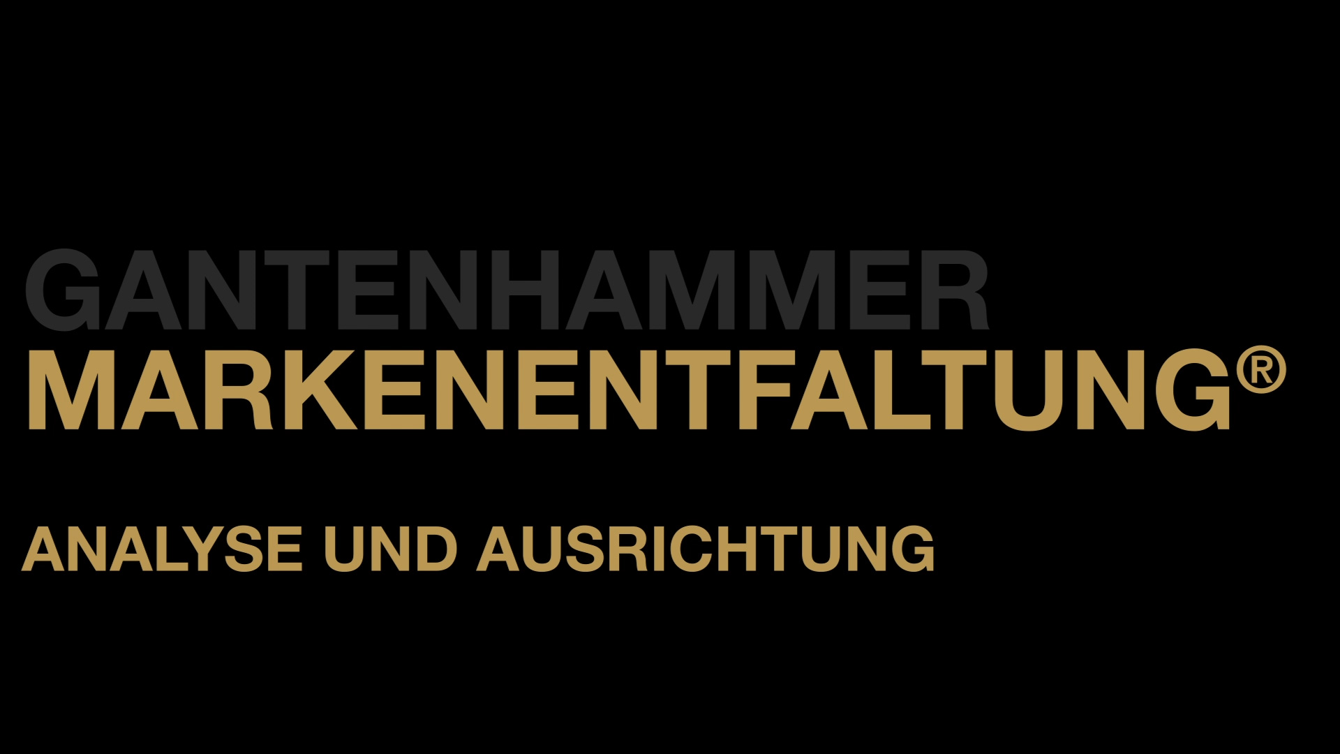 Gantenhammer: Die Entfaltung Ihrer Marke